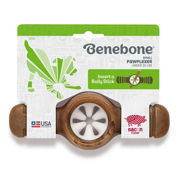 1ea Benebone Pawplexer Bacon Small - Health/First Aid